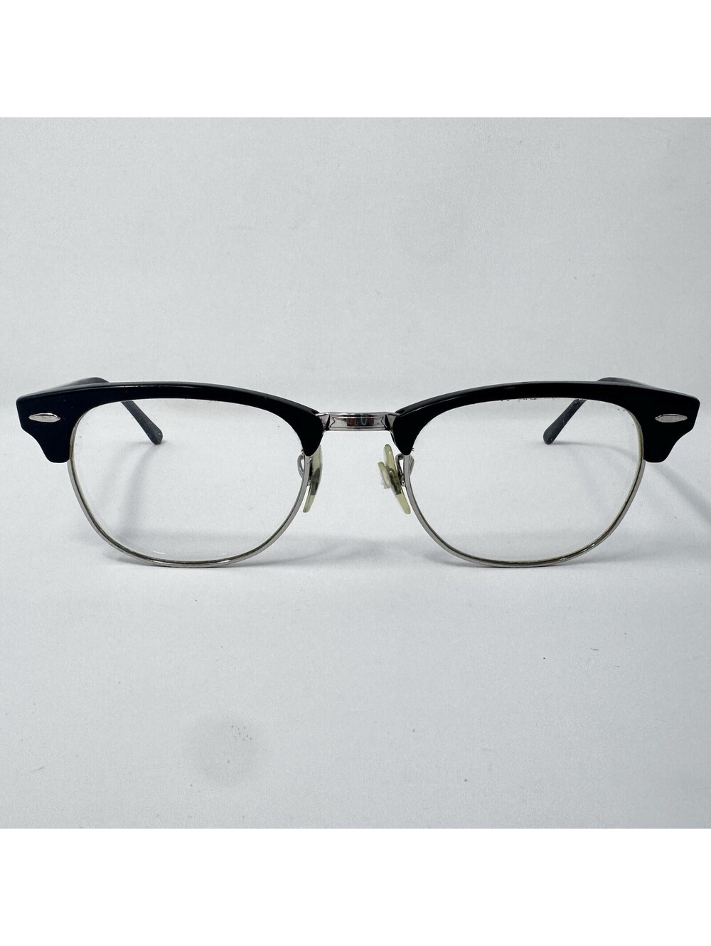 Ray-Ban RB5154 2000 Clubmaster Black Eyeglass Frames 51-21-145 A